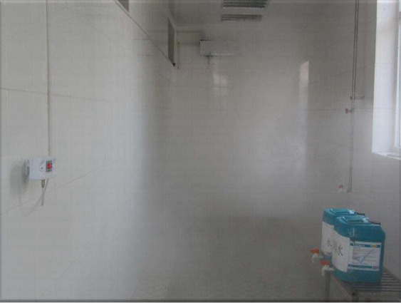 南寧邁世有智能一體化超聲波通道微霧消毒設(shè)備整體解決方案