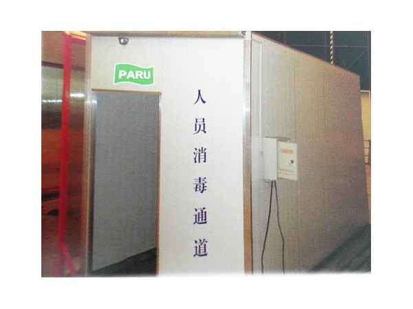 保障生產工作進行的工廠企業員工全身智能消毒通道系統