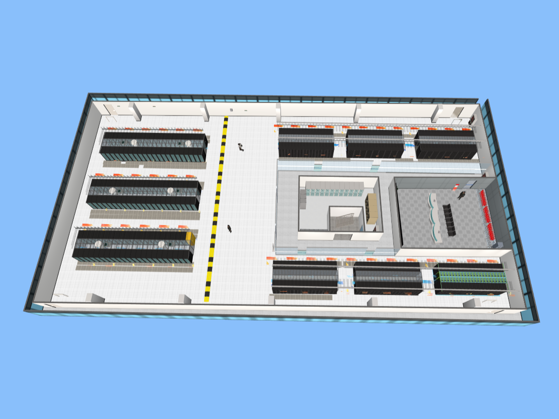 機房3D監控要實現哪些功能？