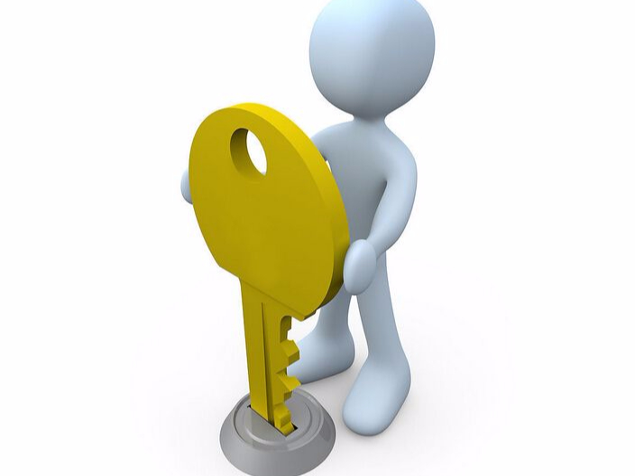 鑰匙丟了，回家我竟然還可以開門！