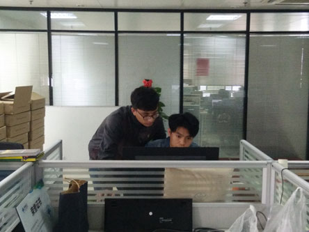 工作動態·薛、鄧二位經理