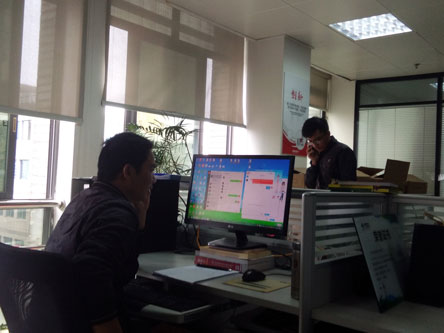 工作動態·辛、薛二位經理