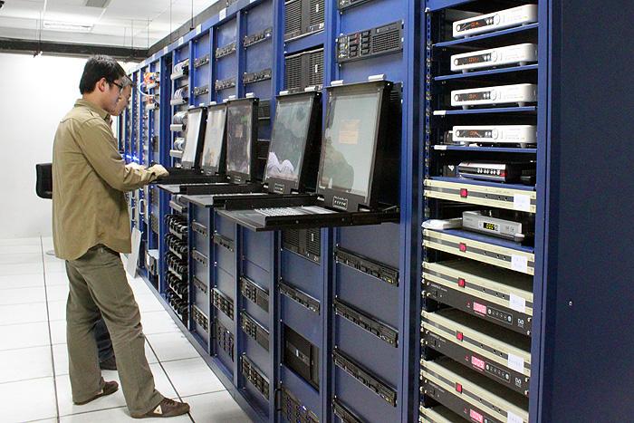 機房建設(shè),監(jiān)控設(shè)備