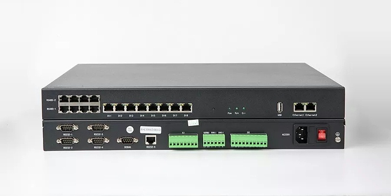 鐵路局通信信號機房動環(huán)監(jiān)控產(chǎn)品樣機